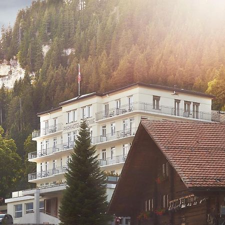 Bellevue Parkhotel & Spa - Relais & Chateaux Adelboden Exteriör bild
