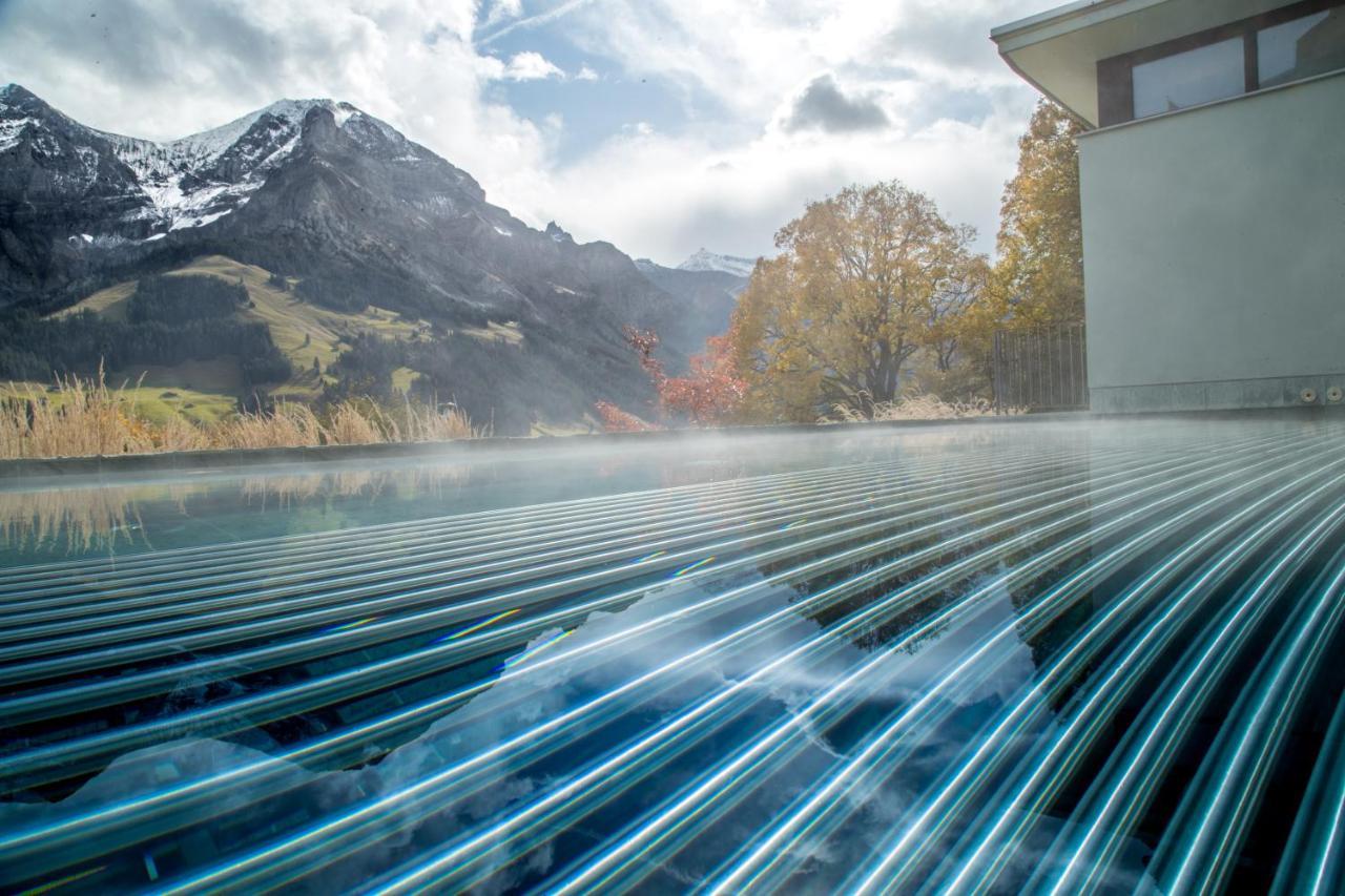 Bellevue Parkhotel & Spa - Relais & Chateaux Adelboden Exteriör bild