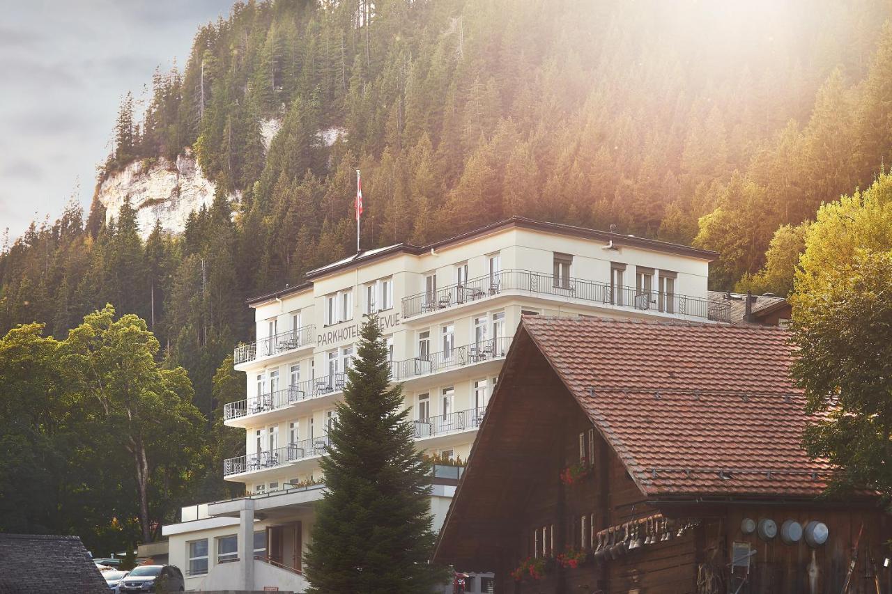 Bellevue Parkhotel & Spa - Relais & Chateaux Adelboden Exteriör bild