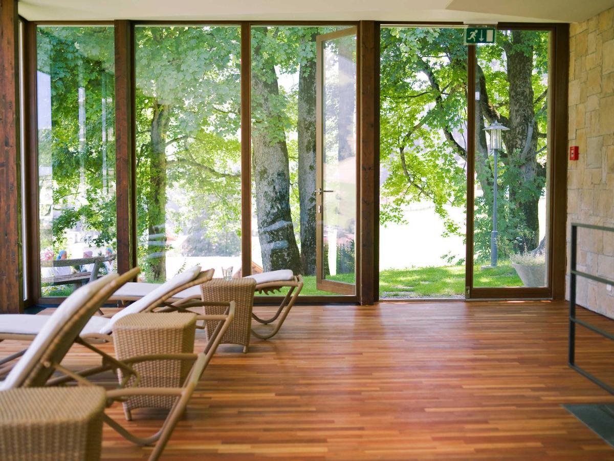 Bellevue Parkhotel & Spa - Relais & Chateaux Adelboden Exteriör bild