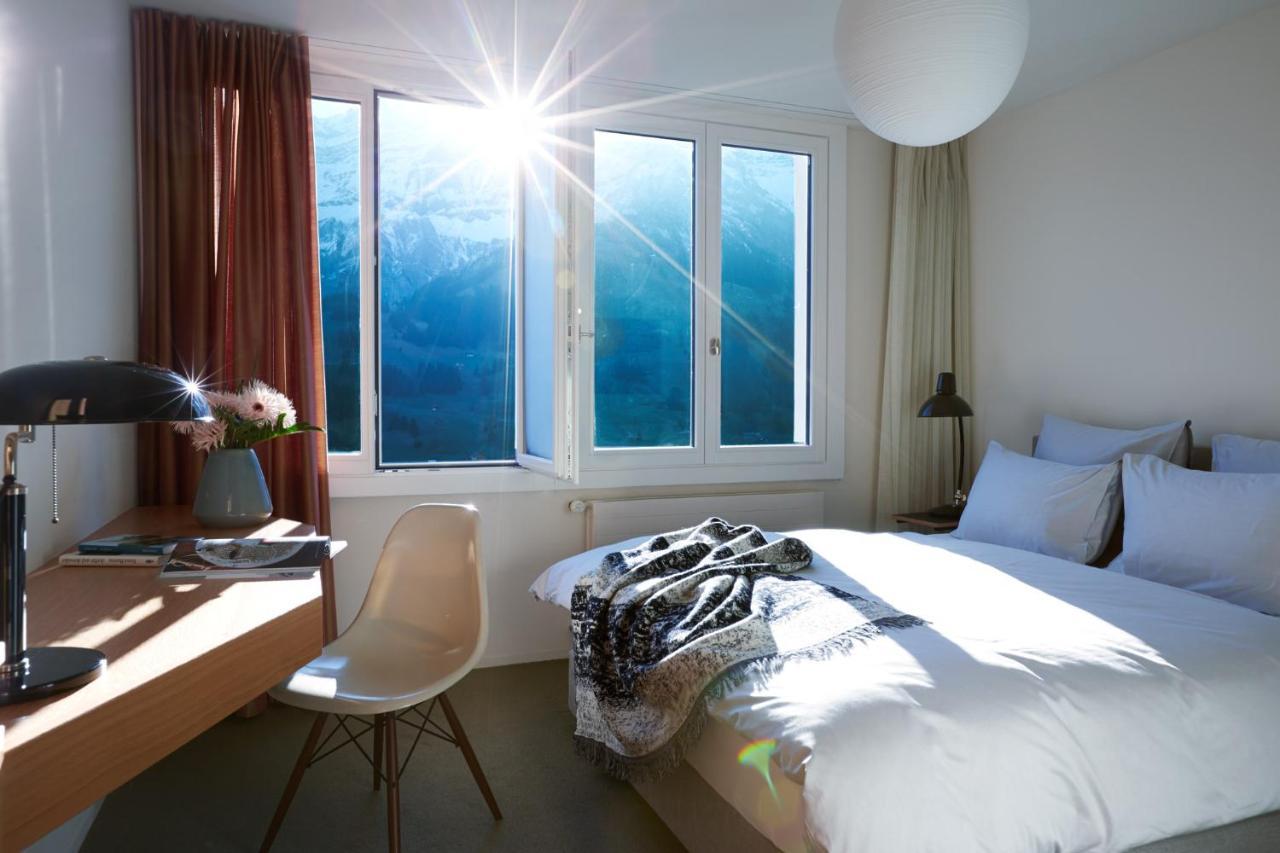 Bellevue Parkhotel & Spa - Relais & Chateaux Adelboden Exteriör bild