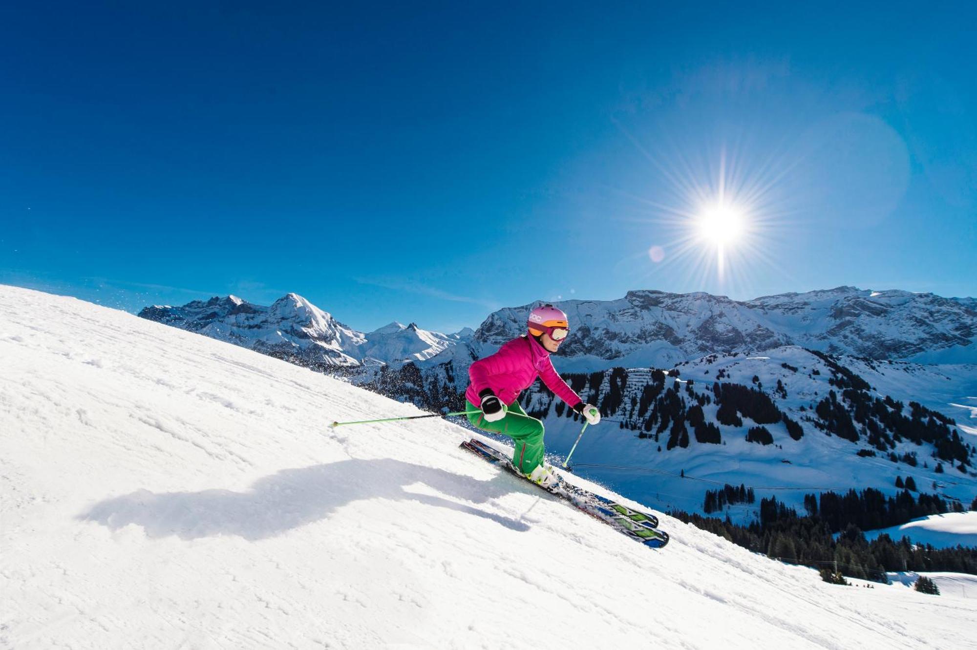 Bellevue Parkhotel & Spa - Relais & Chateaux Adelboden Exteriör bild