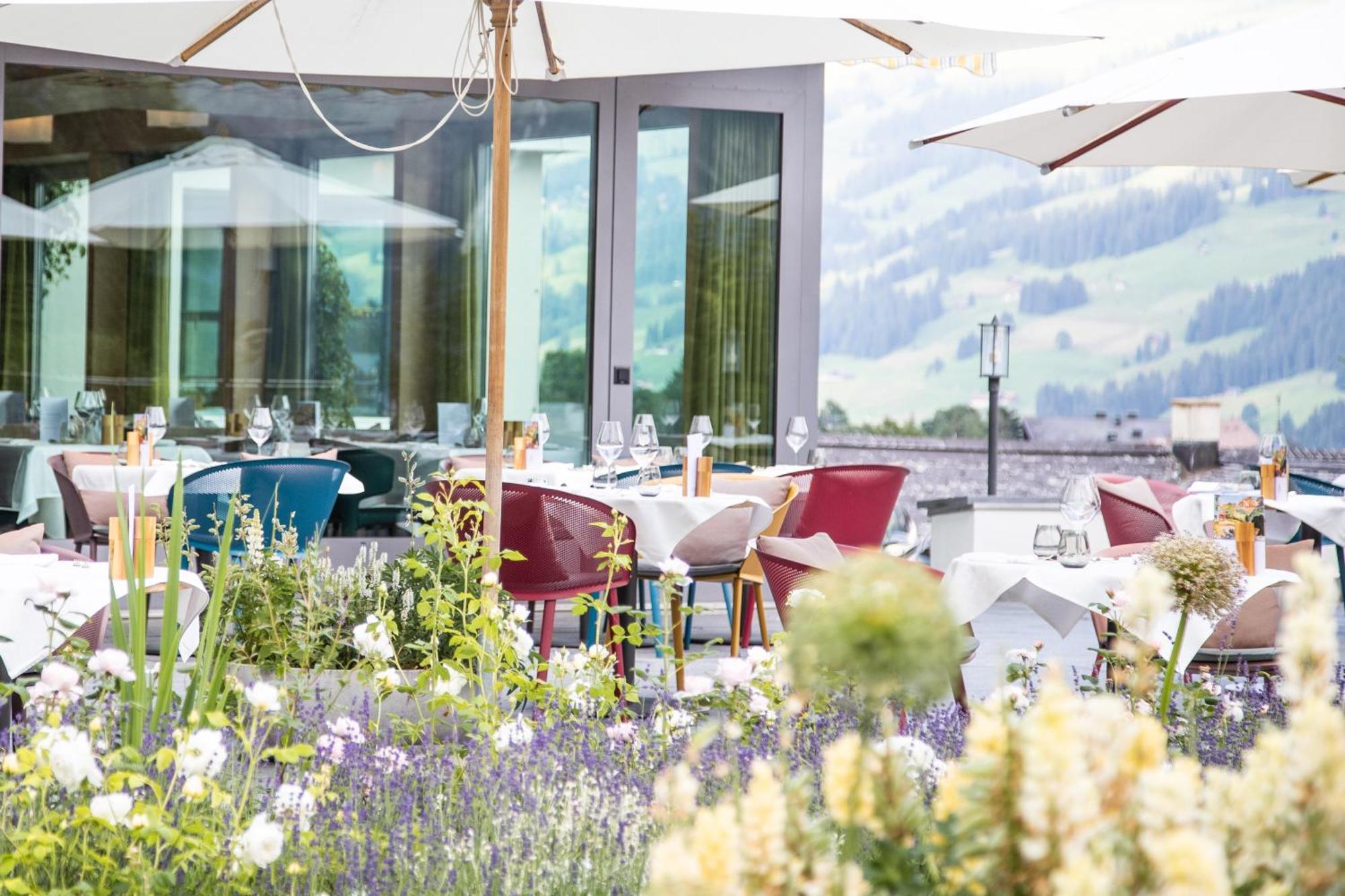Bellevue Parkhotel & Spa - Relais & Chateaux Adelboden Exteriör bild