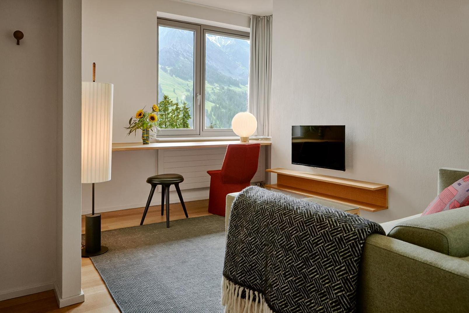 Bellevue Parkhotel & Spa - Relais & Chateaux Adelboden Exteriör bild