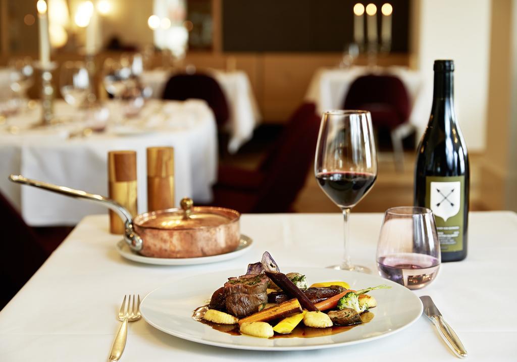 Bellevue Parkhotel & Spa - Relais & Chateaux Adelboden Exteriör bild
