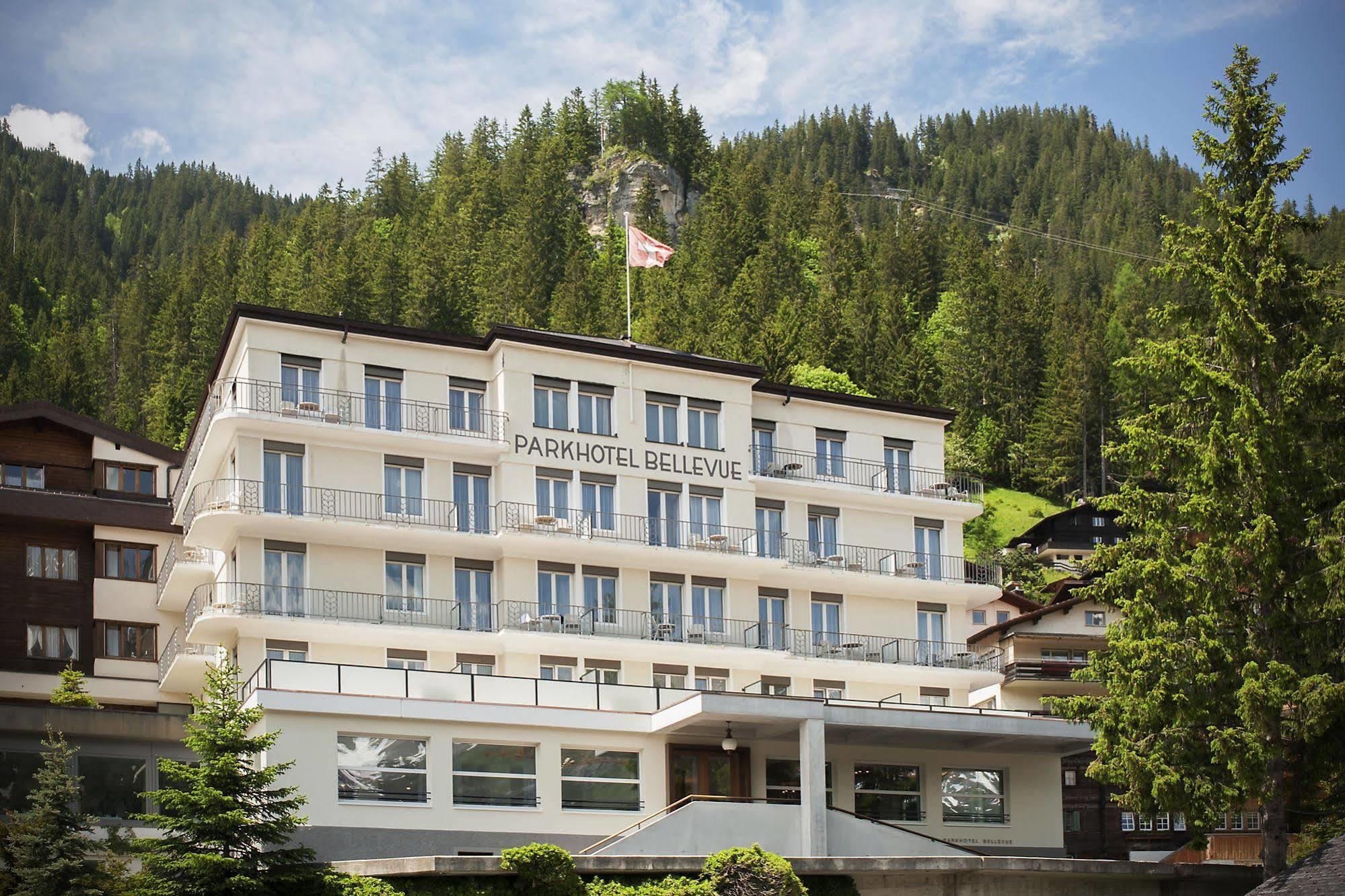 Bellevue Parkhotel & Spa - Relais & Chateaux Adelboden Exteriör bild