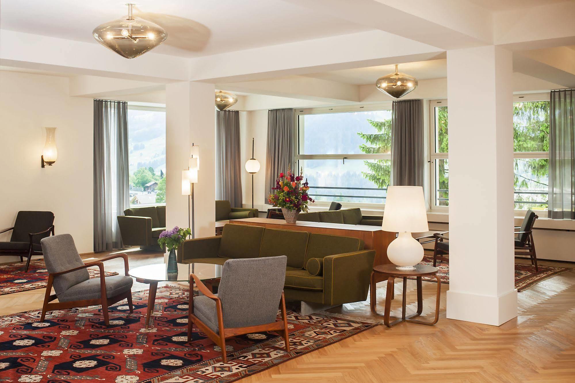 Bellevue Parkhotel & Spa - Relais & Chateaux Adelboden Exteriör bild
