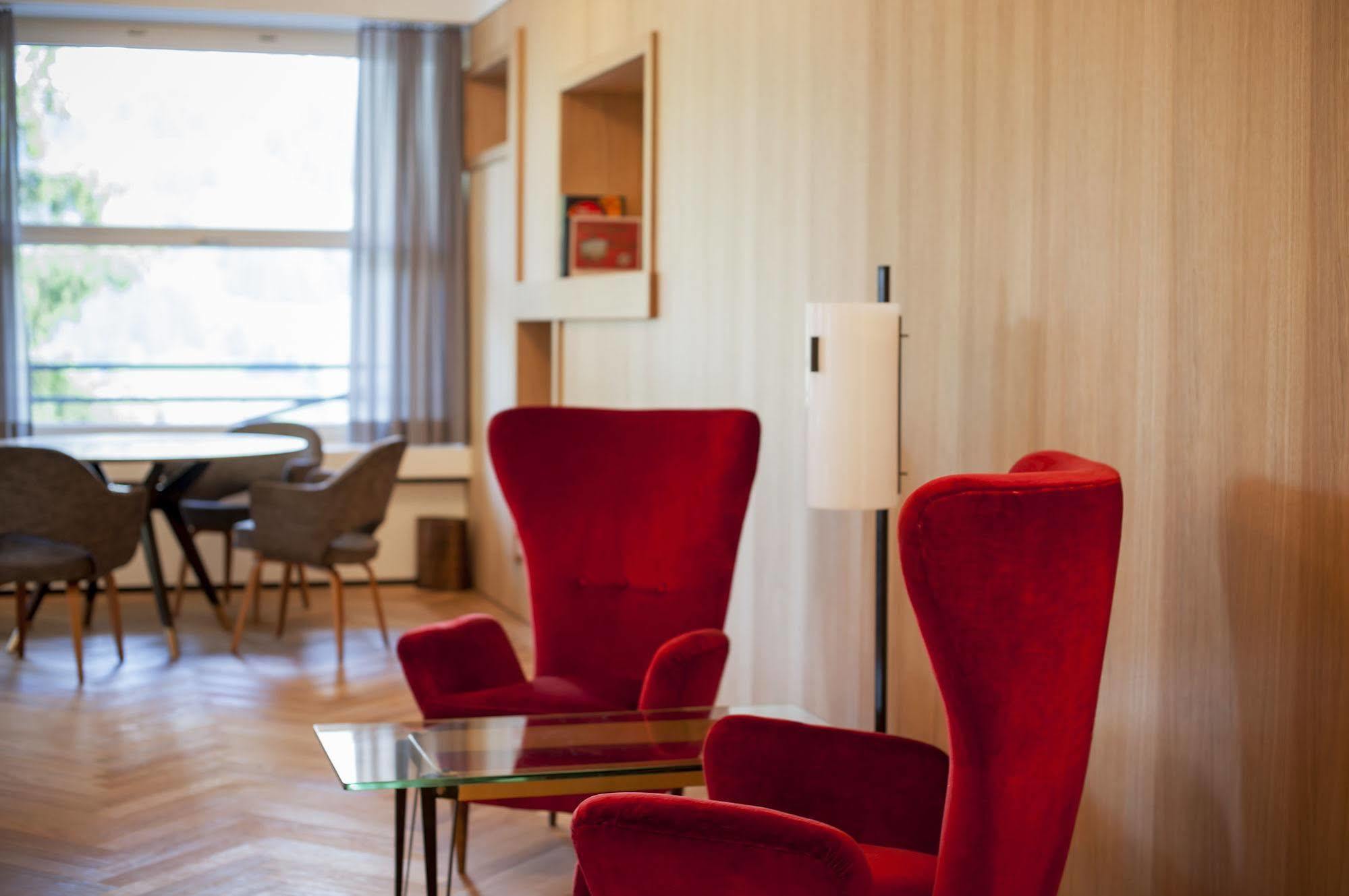 Bellevue Parkhotel & Spa - Relais & Chateaux Adelboden Exteriör bild