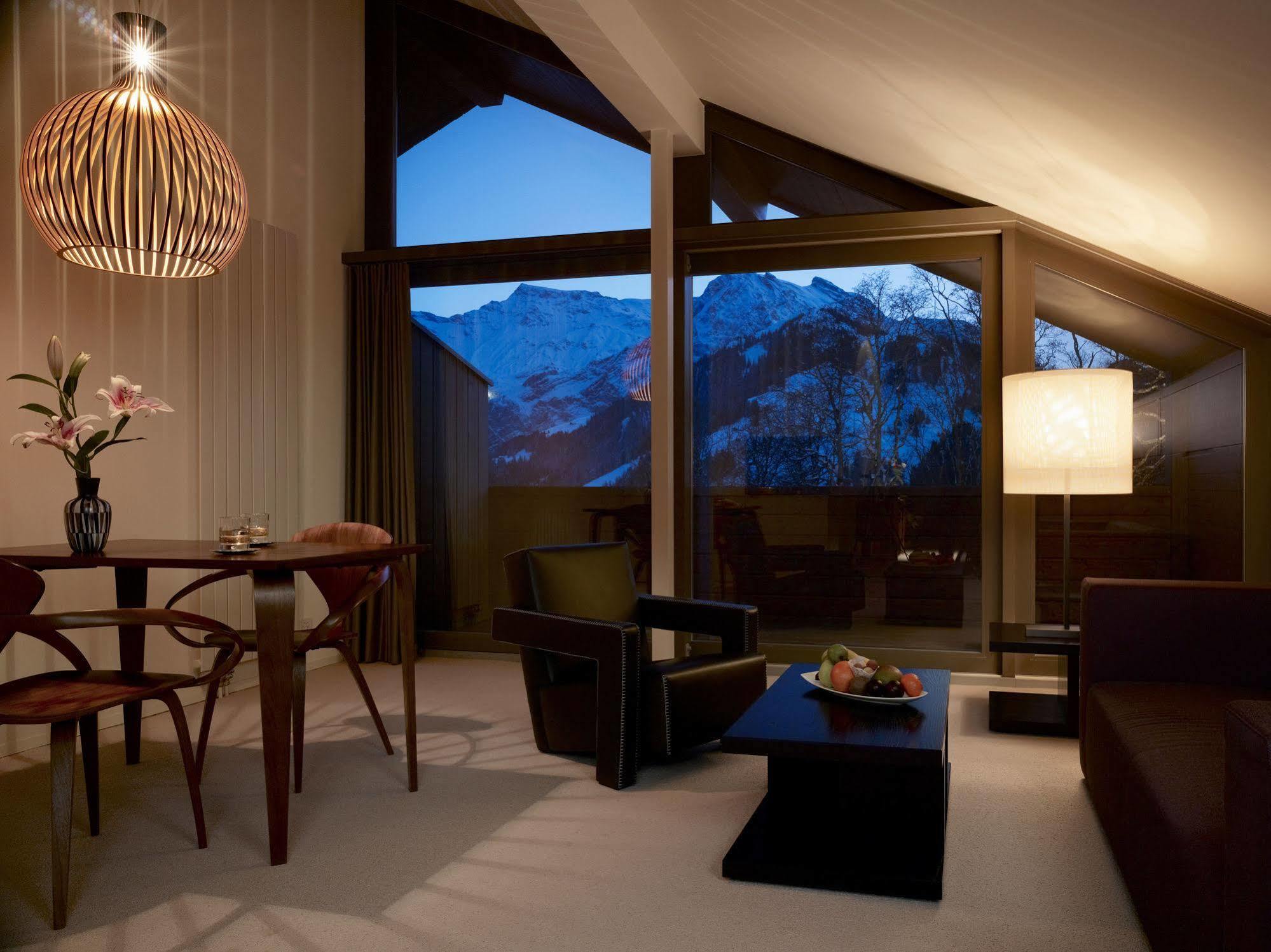 Bellevue Parkhotel & Spa - Relais & Chateaux Adelboden Exteriör bild