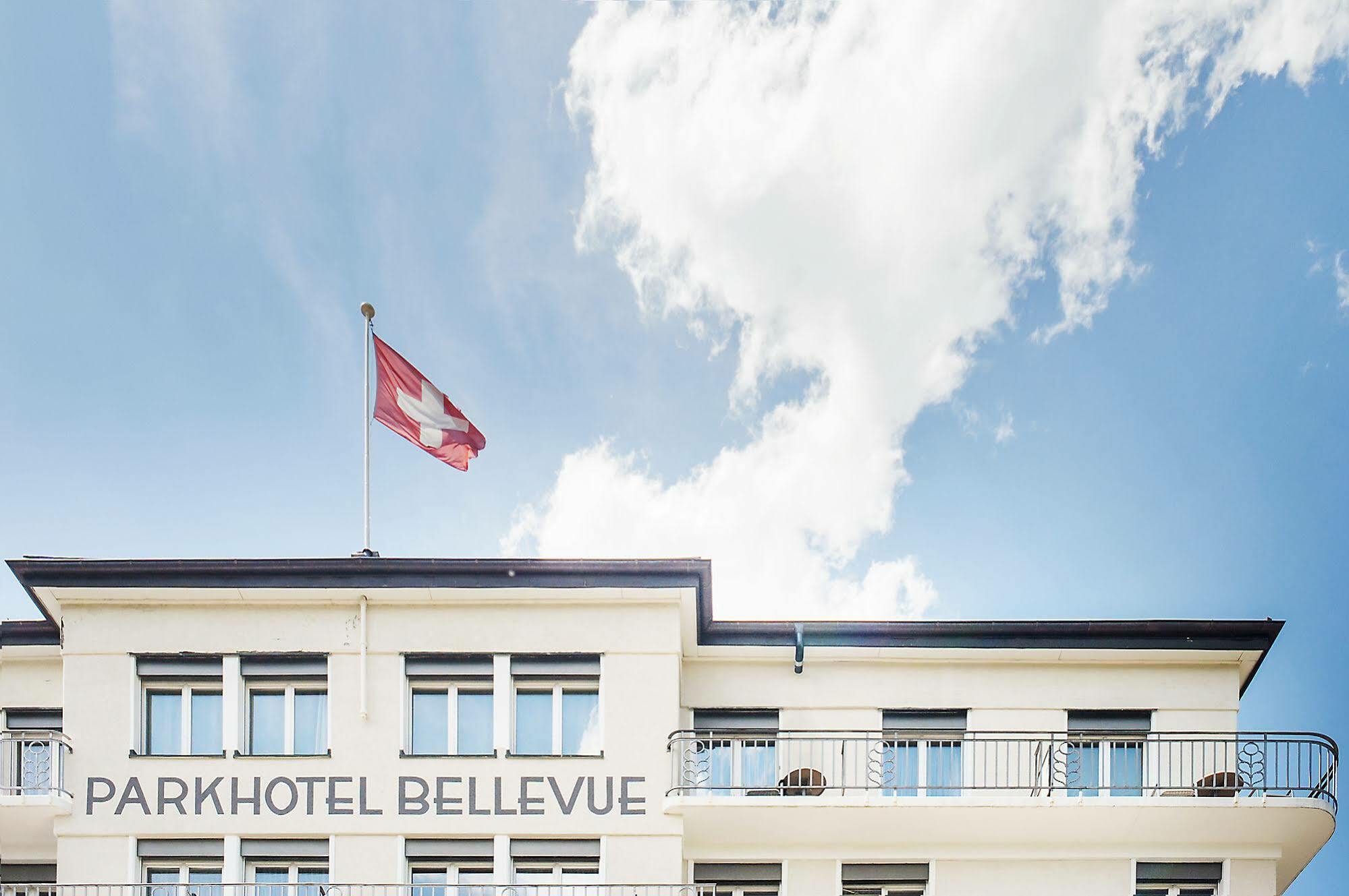 Bellevue Parkhotel & Spa - Relais & Chateaux Adelboden Exteriör bild